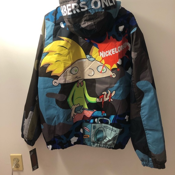 Hey Arnold! puffer jacket - Picture 3 of 3
